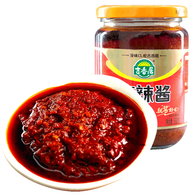 麻辣酱1瓶