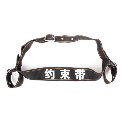 防暴器材安保装备约束带/个