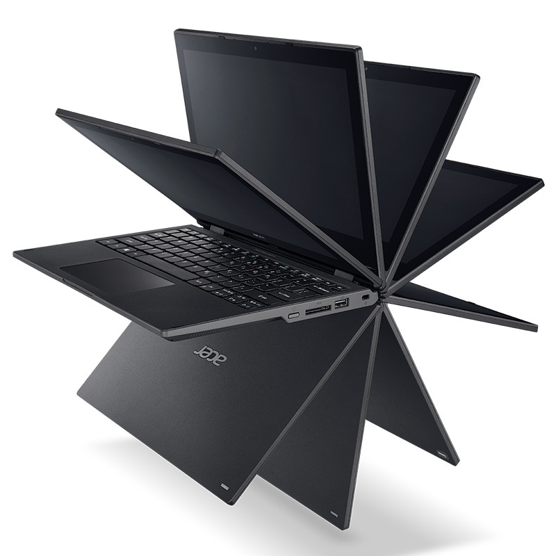 宏碁(acer)墨舞 TMB118 11.6英寸笔记本电脑 四核N4100 4G 128G IPS高清 360°翻转 定制