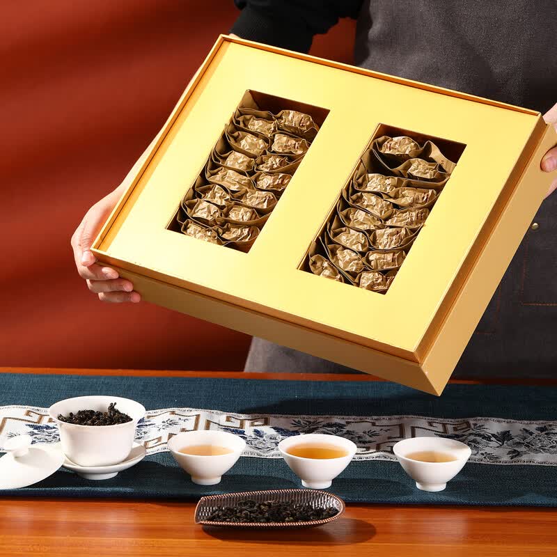八马茶业 万山红浓香铁观音250g高清大图