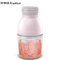 荣事达(Royalstar)食物研磨器RS-JR20E 婴儿辅食机宝宝电动料理机搅拌机绞肉机榨汁奶昔;搅拌;绞肉 600