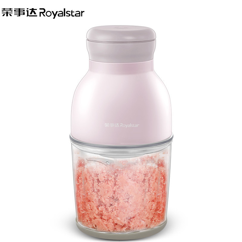 荣事达(Royalstar)食物研磨器RS-JR20E 婴儿辅食机宝宝电动料理机搅拌机绞肉机榨汁奶昔;搅拌;绞肉 600
