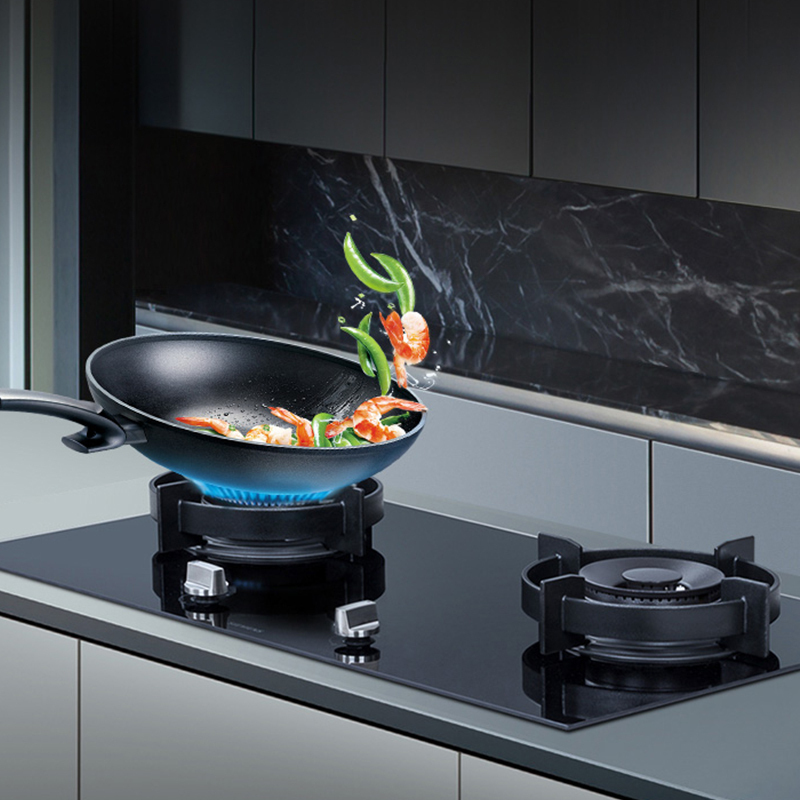 西门子 ER8PF233MP 5.2kW大火力燃气灶/天然气/精准控温台式双灶大火力燃气灶蒸饭柜高清大图