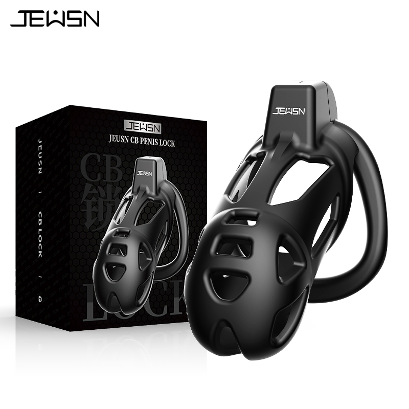 久兴(JEUSN)CB锁阴茎上锁器SM道具情趣用品男用贞操锁男性阴茎锁调教裤器戒撸贞操裤锁成人用品
