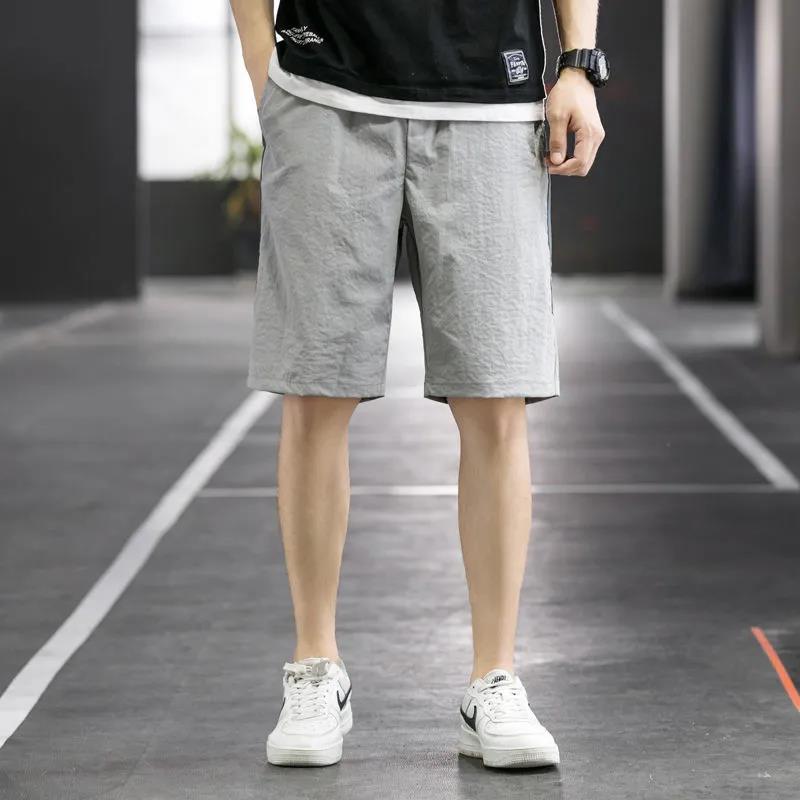 男士夏季工装休闲短裤潮流百搭五分裤子薄款大码宽松运动外穿中裤莎丞