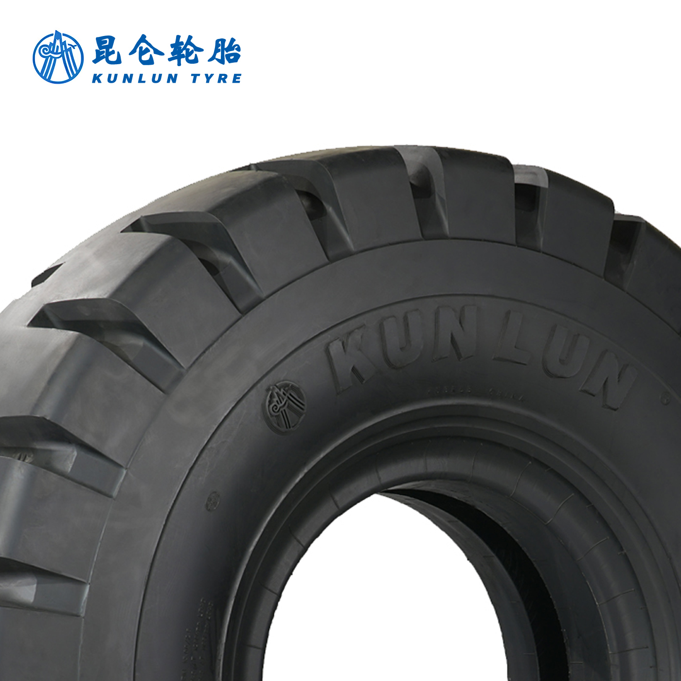 昆仑 轮胎(正面吊) 18.00-25-44-KT620(E-4) 条高清大图