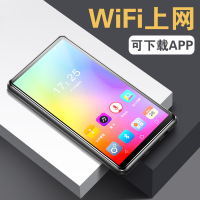 纽曼A1安卓智能+64G卡 WIFI版全面屏mp5触屏MP4随身听5英寸触摸屏外放音乐播放器mp3迷你学生英语听力小说