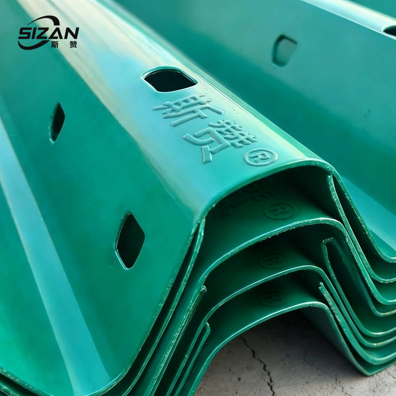 斯赞 二波形护栏含立柱护栏 4320*310*85*3mm 米高清大图