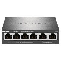 TP-LINK_6口全千兆简单网管POE交换机 TL-SG2006P(单位:个)货期3天