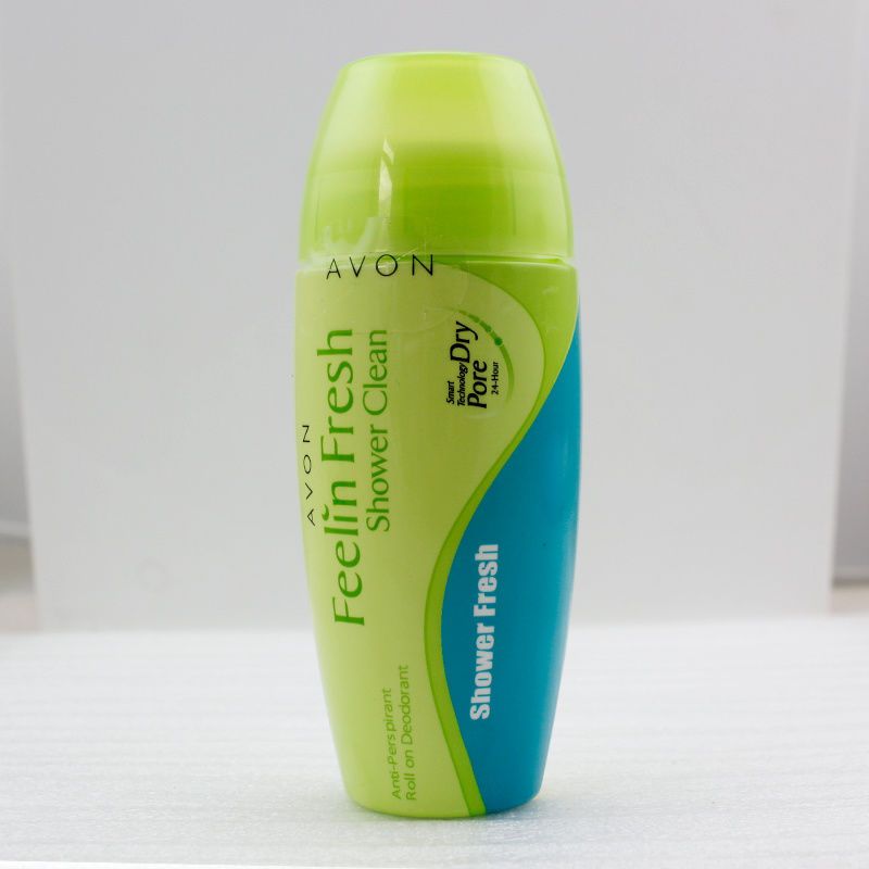 雅芳走珠止汗香体露40ml 滚珠止汗海洋清香 怡然风格