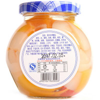连联什锦罐头248g罐头 水果罐头 开盖即食