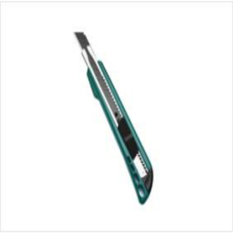 世达 SATA 93422A 18mm塑柄推钮美工刀 1把