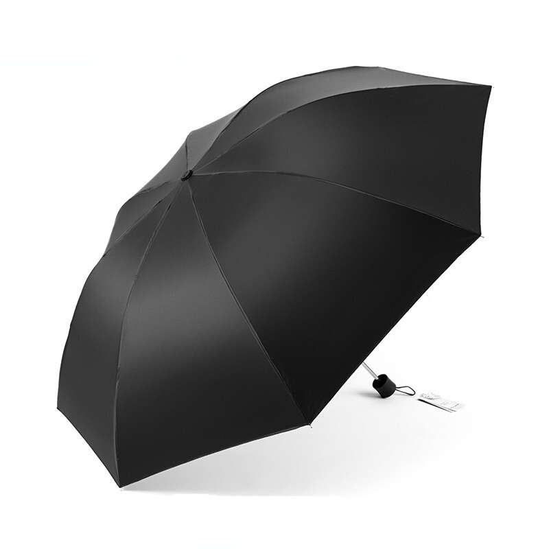 天堂伞天堂全遮光防晒加大三折晴雨伞30965DLN(61cm*8K)高清大图