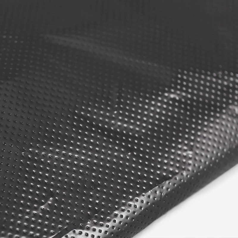 卡质(KAZHI) 黑色平口垃圾袋 大号加厚90*110cm 3.3丝 50个/件高清大图