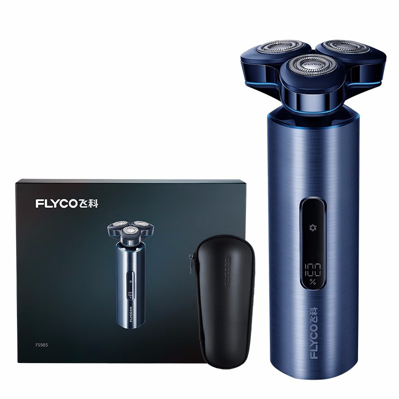 飞科(FLYCO)剃须刀电动刮胡刀全身水洗剃胡须刀 FS985(单位:台)