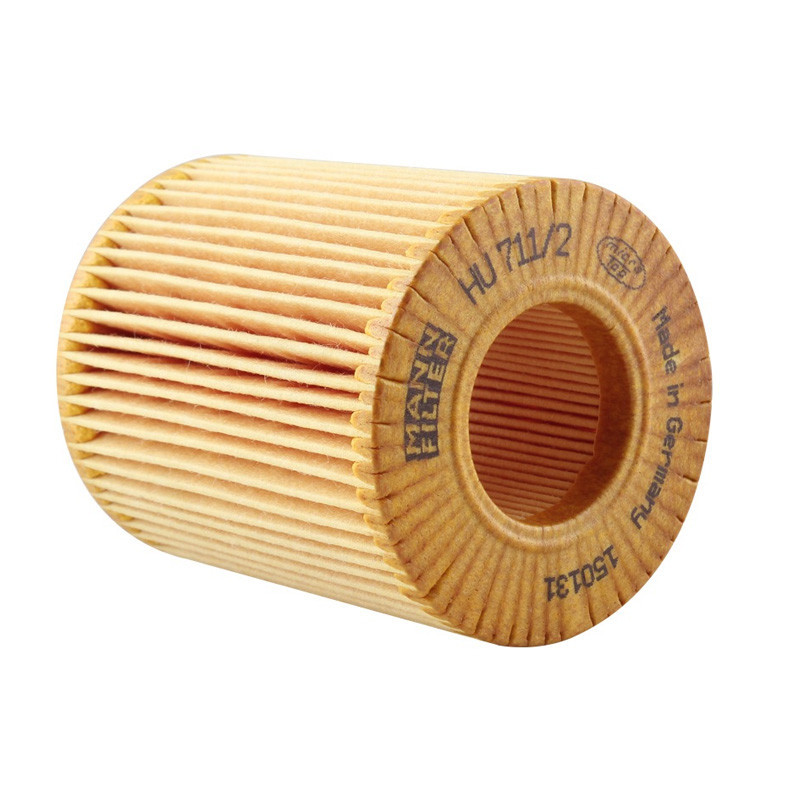 曼牌(MANN)机油滤清器HU711/2X适用于马自达6/睿翼/奔腾/B70/B90/X8