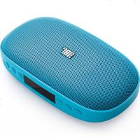 JBL SD-18 BLU 老人老年收音机唱戏机 便携式音乐MP3播放器 无线蓝牙插卡小音箱音响 可连U盘TF卡