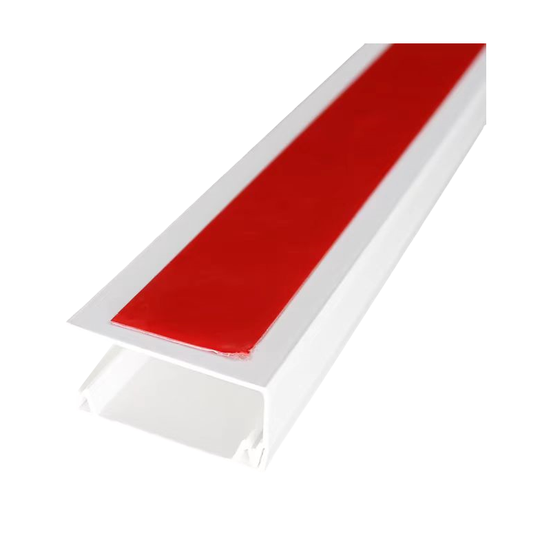 沐霓优品 背胶PVC穿线槽40*30mm /米高清大图