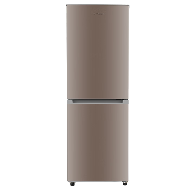 创维(skyworth) 两门冰箱bcd-190wy 典雅棕
