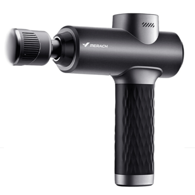 麦瑞克MERACH智能筋膜枪家用长效续航按键操作轻松舒缓四肢肌肉MR-M013高清大图