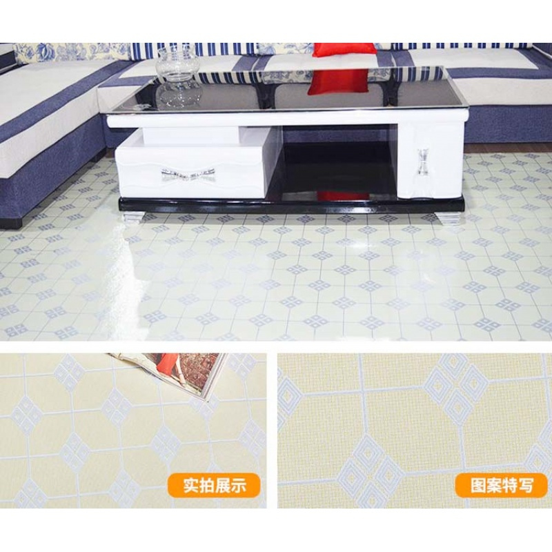 塑胶地板PVC地垫幼儿园卡通墙纸PVC墙布防撞墙裙PVC防护地板革壹德壹