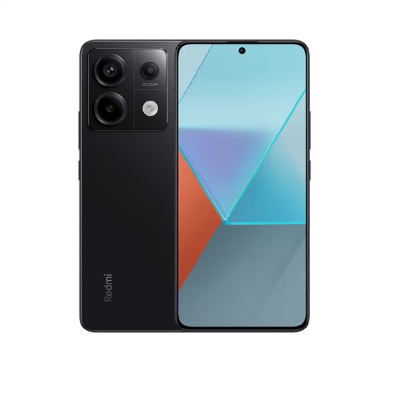 Redmi Note 13 Pro 5G 子夜黑 8GB内存 128GB存储