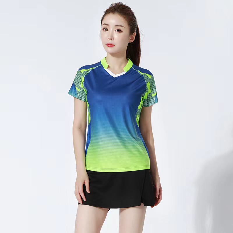 佳美良品羽毛球服Y10高清大图