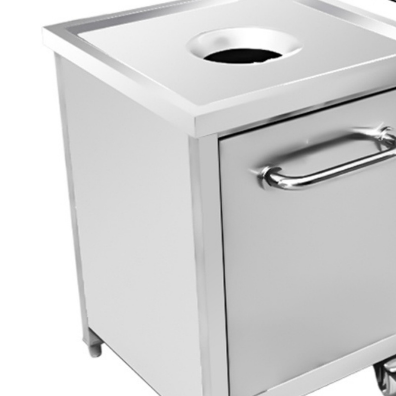 怡卓欧餐盘收餐车60*60*80cm个高清大图