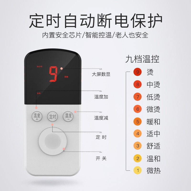艾修堂海盐热敷包盐袋粗盐艾灸护腰电加热艾草中草药配方全身可用 海盐包-绒布款