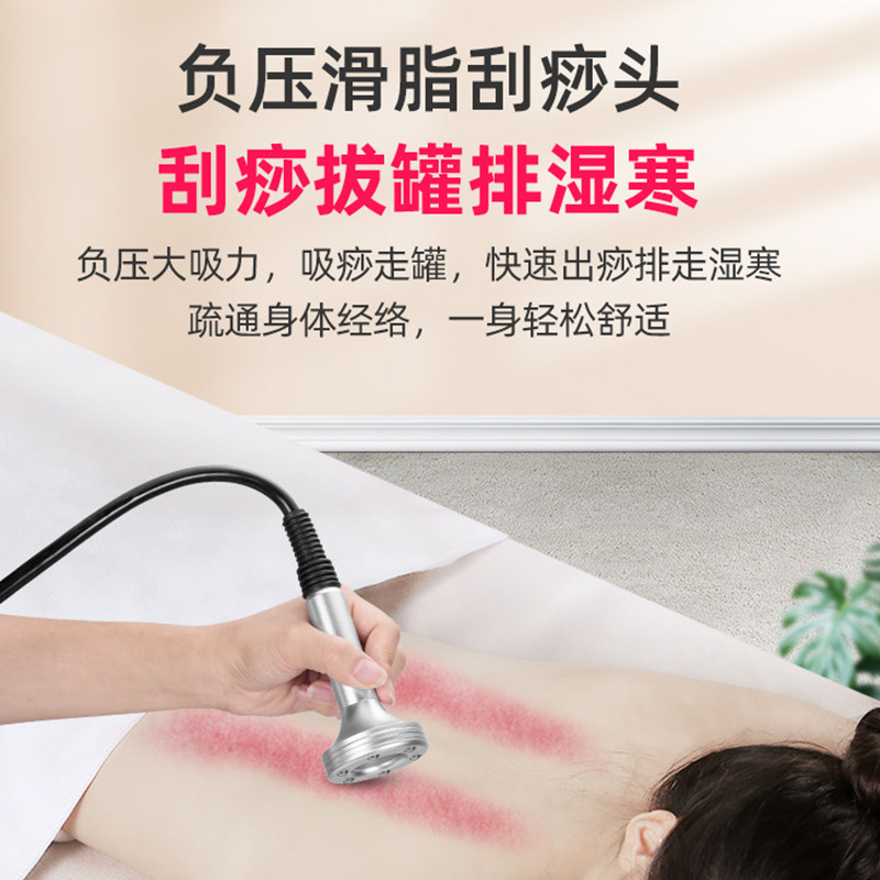 COFLYee 艾灸熏蒸仪家用艾灸仪器美容院专用一体机无烟理疗悬灸仪 标准版高清大图