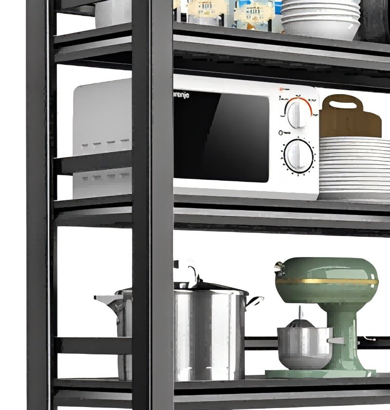 依韵珂厨房置物架100*50*150cm个高清大图