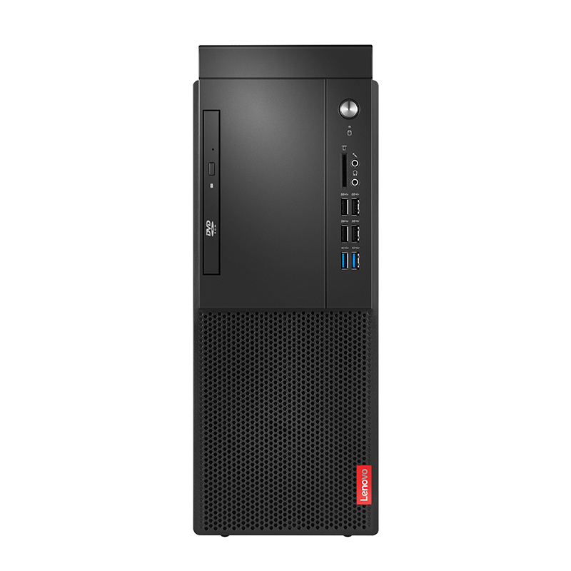 联想(Lenovo) 启天台式机M425（i3-8100/4G/1T/集显/无光驱/D0S）单主机