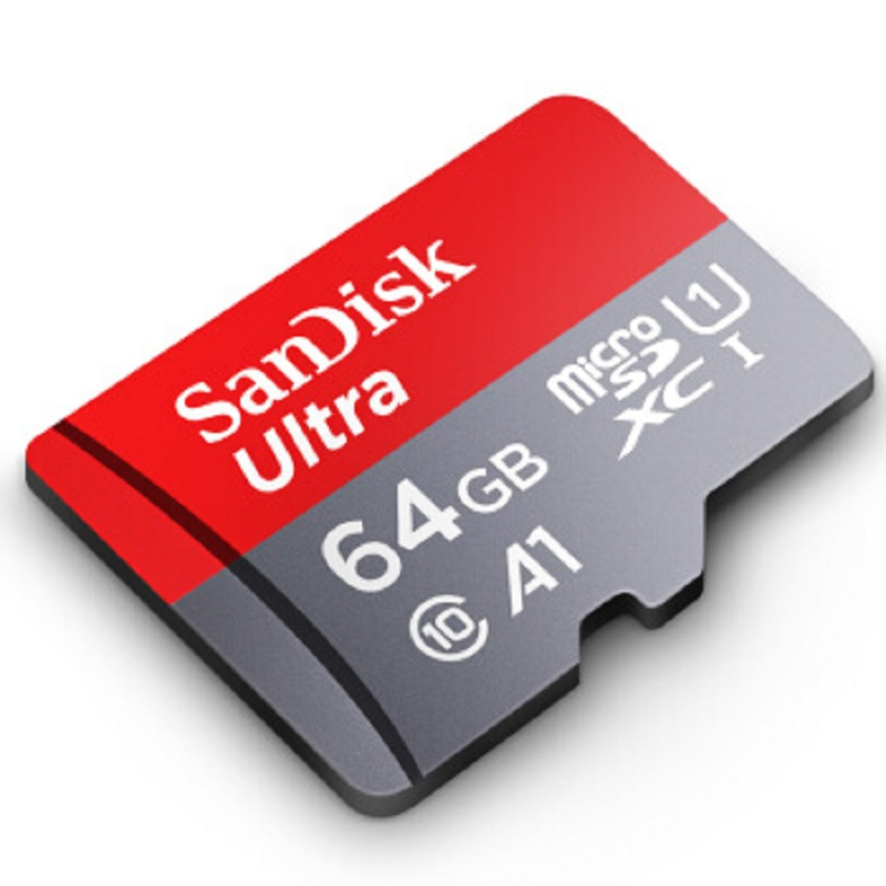 闪迪（SanDisk）UHS-I存储卡 TF卡 至尊高速移动MicroSDXC A1 读速100MB/s