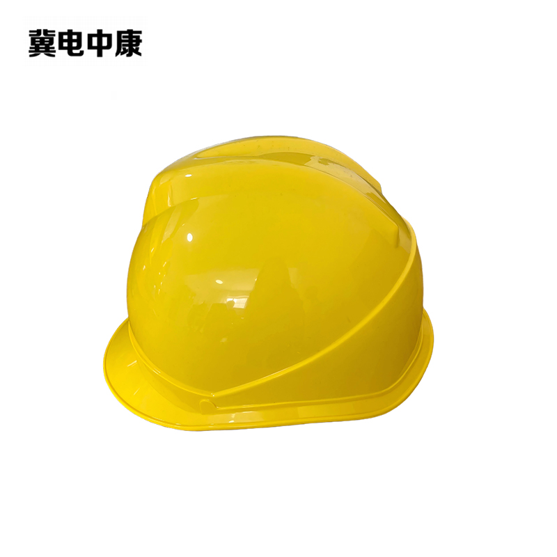 冀电中康 安全帽 ABS-V-黄色 顶高清大图