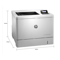 惠普 Color LaserJet Enterprise M553dn 彩色激光打印机--保修延长2个月