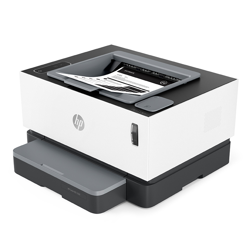 惠普(HP)Laser NS 1020 智能闪充黑白激光打印机