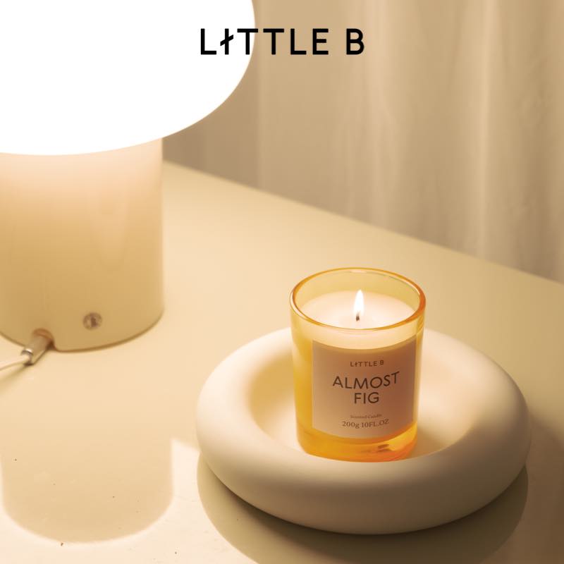 LITTLE B日落之前系列-MINI散香器蜡烛礼盒-慢熟无花果高清大图