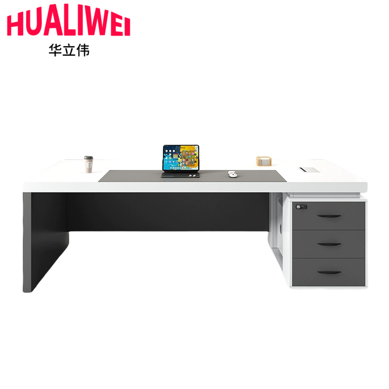华立伟老板桌2米张高清大图