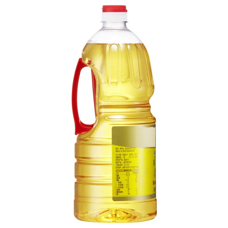 油米组合精炼一级菜籽油1.8L+楚尊软香米2.5KG