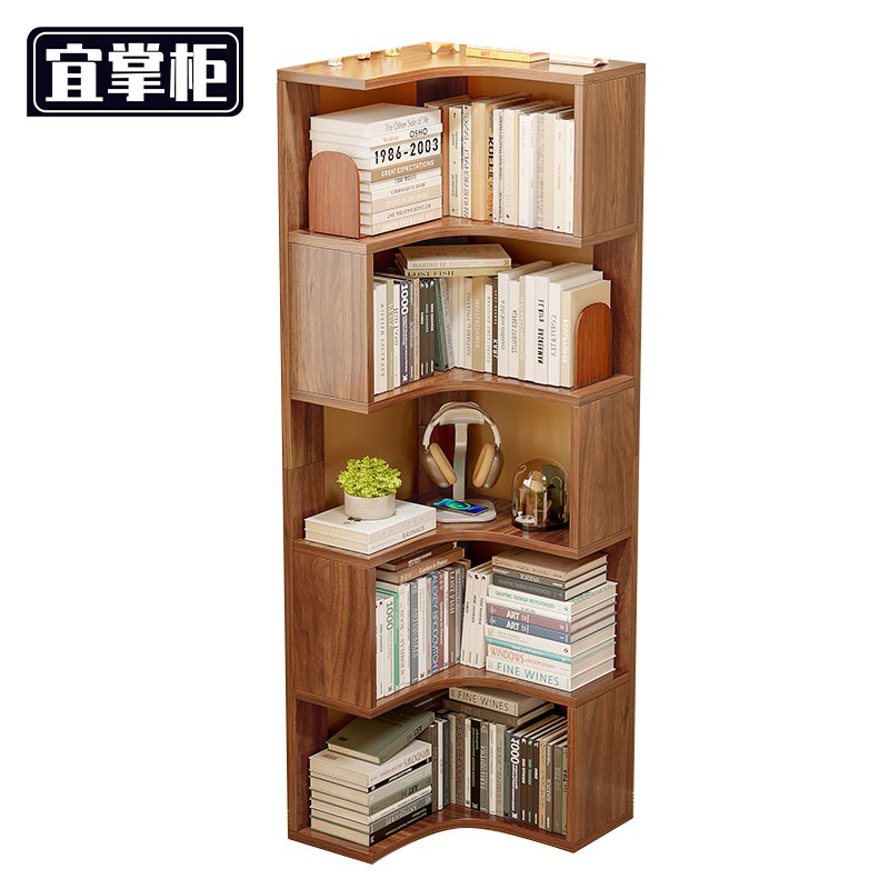 宜掌柜 木质书架高清大图