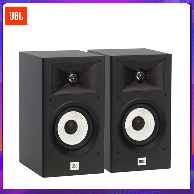 JBL STAGE 130BLK书架箱 家庭影院环绕音箱 木质HiFi无源音箱一对高清大图