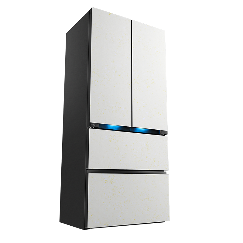 colmo冰箱crbuf530na2墨玉岩