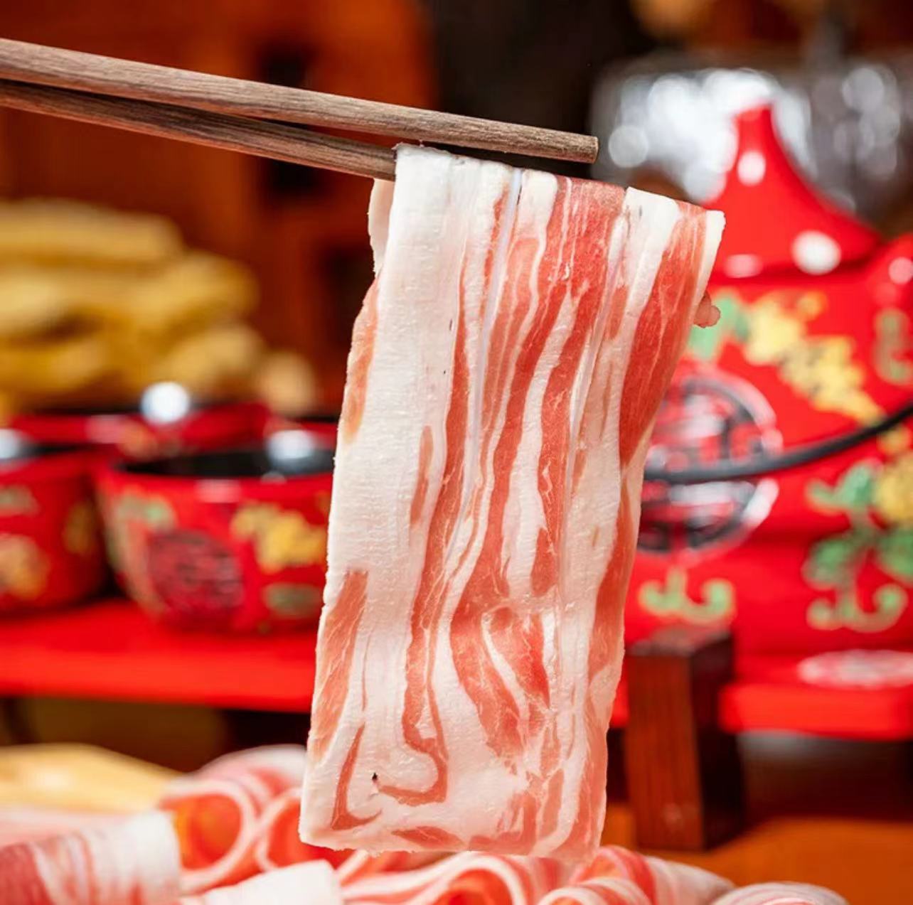 巴林牧场优质速冻羔羊肉精选小份装鲜嫩多汁健康美味高清大图