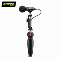 Shure/舒尔mv88+ 摄录套件电容话筒手机直播手持vlog麦克风带支架
