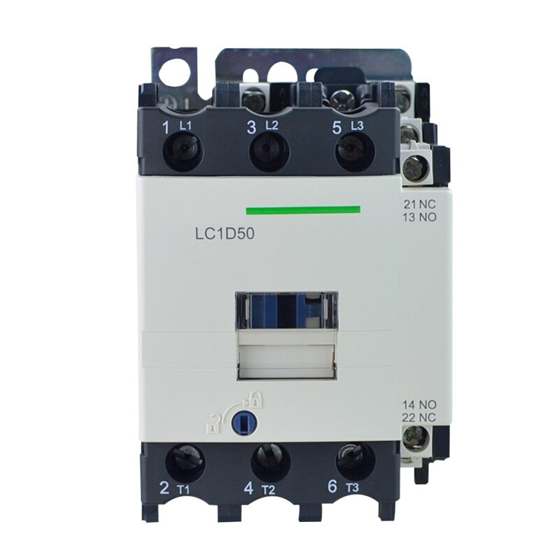 LC1D50连锁接触器 Ith80Aui690v.220v