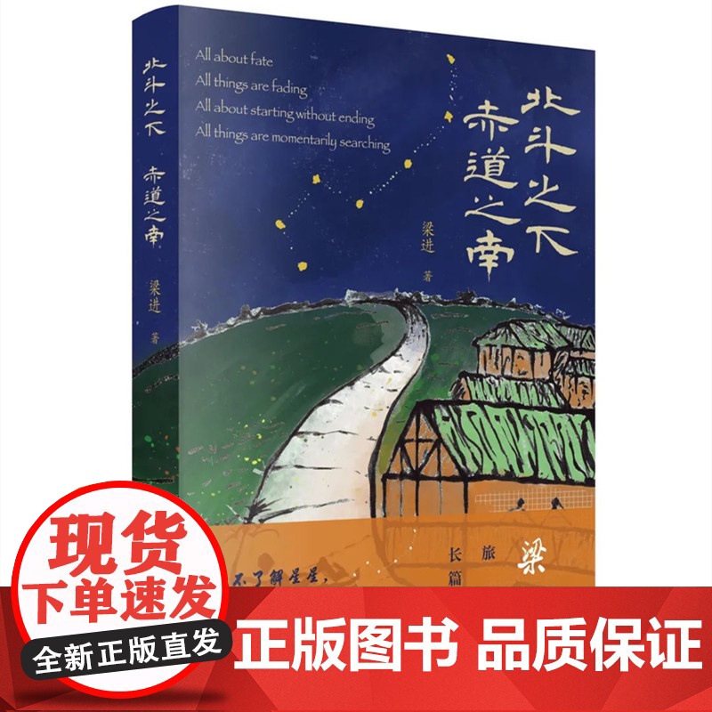 北斗之下,赤道之南 梁进 山东文艺出版社 正版书籍高清大图
