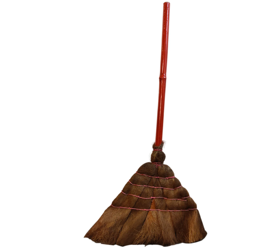 苏宁宜品 科力邦(Kelibang) 棕扫把 木柄棕树皮扫把 棕毛扫帚扫把 KB1131 木柄