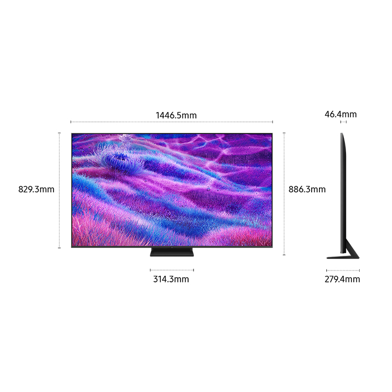 三星(SAMSUNG)65QN80F 65英寸Neo AI Mini LED电视 超薄4K QA65QN80FAJXXZ