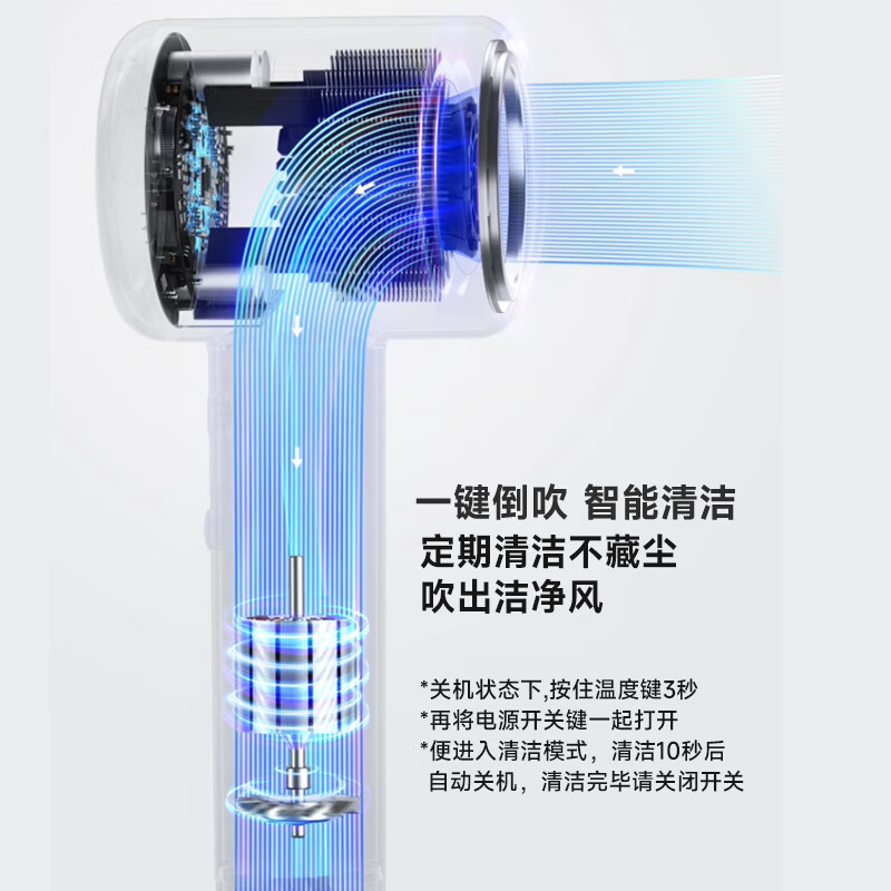 谷格(GUGE) GC16等离子家用智能温控护发高速吹风机高清大图