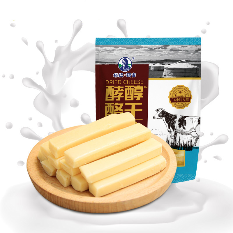 塔拉额吉 酵醇酪干 原味150g/袋 内蒙古奶酪